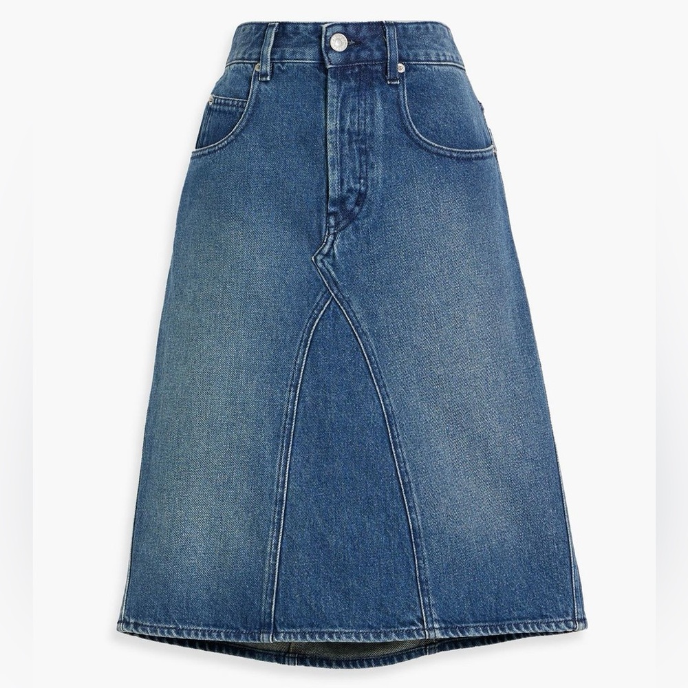 MARANT ÉTOILE
Fiali denim skirt